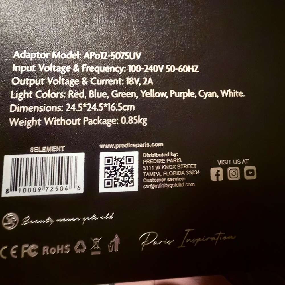 LED Facial Mask Device - Picture 9 of 10